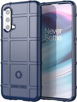 OnePlus Nord CE 5G Hoesje Shock Proof Rugged Shield Blauw
