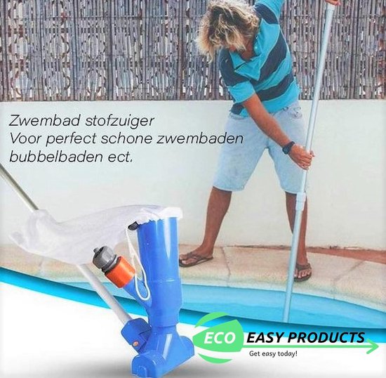 Oplaadbare zwembadstofzuiger Intex - Hoogeveen - voor