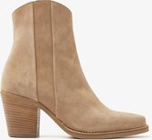 VIA VAI Anika Beau Enkellaarsjes dames - Beige - Maat 41