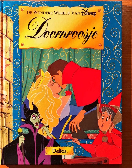 9789024356805 - Disney wondere wereld 11. doornroosje