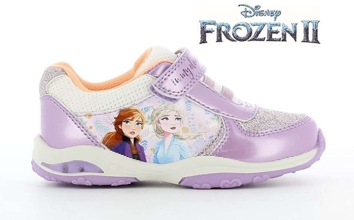 Gestaag slank Land Disney - "Frozen 2" kinderschoenen met lichtjes "In My Element" - maat 24 -  paarse... | bol.com