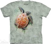 T-shirt Sea Turtle Climb S