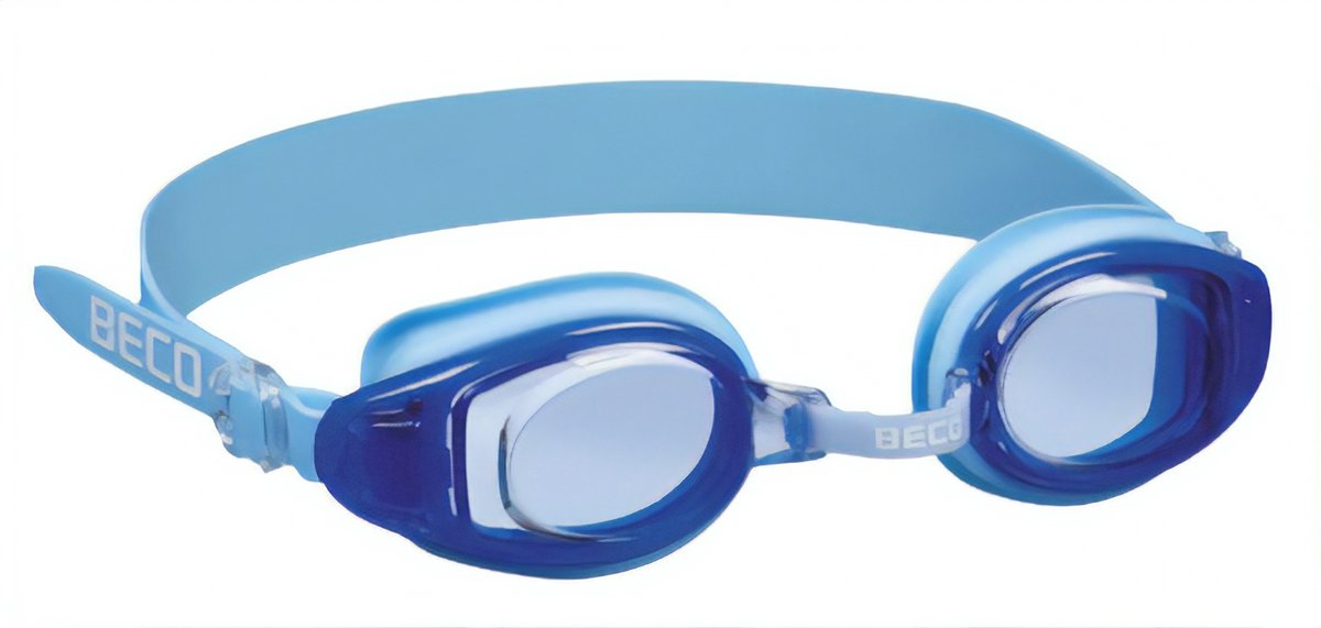 BECO Zwembril Acapulco Junior - Polycarbonaat - Blauw - One-size
