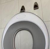 Wc verkleiner peuter GRIJS - Toilet verkleiner - Wc trainer - Toilet trainer - Kinder wc bril - Wc potje baby