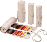 Paper24 Roll Pencil Case - Natural Color [12 lussen]
