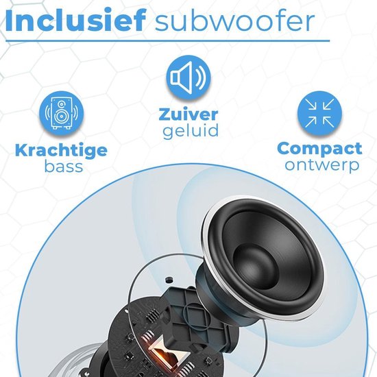Floki Draadloze Bluetooth 5.0 Speaker – Waterdichte Draagbare Box - Met  Subwoofertje... | bol.com