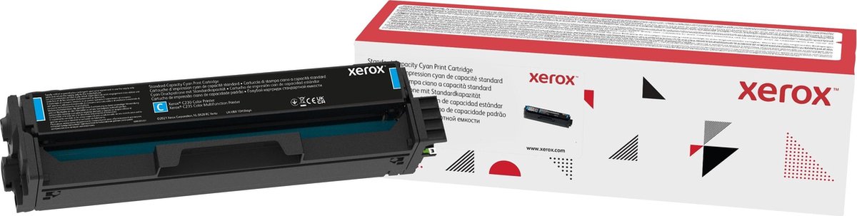 Original Toner Xerox 006R04384 Blue Cyan