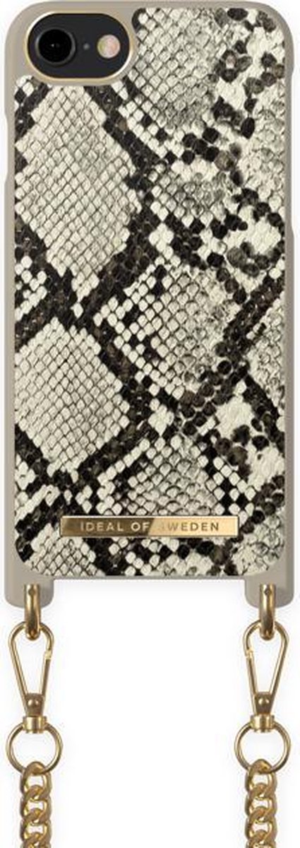 iDeal of Sweden Phone Necklace Case voor iPhone 8/7/6/6s/SE Desert Python