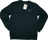 For The Wings -SWEATER - BLACK - M