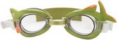 Sunnylife - Duikbril - Haai - 3-9jaar - 16x3x5cm - UV-bescherming 380 - Groen