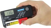 RBKU Digitale Batterijtester - Batterij Tester - Met Accu-indicator & LCD Display - Batterijmeter Accutester - Batterijen Tester