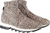 Rapisardi sock sneaker bootie B4801 animalier cheeta panna maat 40