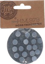Hobby magneten | Magneetjes | 18 stuks