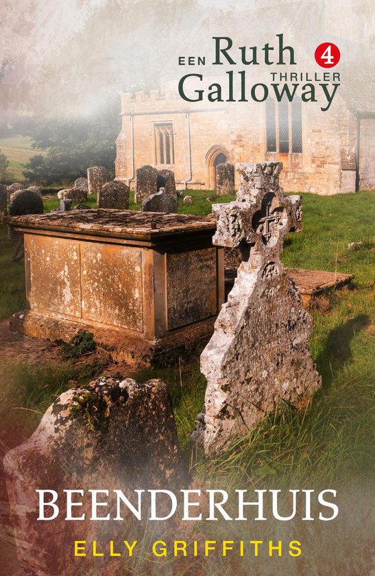 Cover van het boek 'Beenderhuis'