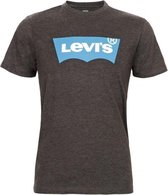 Levi's Housemarked - Heren t-shirt korte mouw - Ronde hals - Regular fit - 100% katoen - Antraciet-blauw - XXL