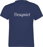 Printfreakz - Short sleeve - Navy - Deugniet - 86