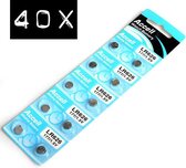 40x Stuks Accell Horloge Batterij LR626 177/1.5 V - 0% Hg. Pb - Alkaline