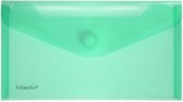 Foldersys 40103-54 Velcro Omslag C5/6 Groen