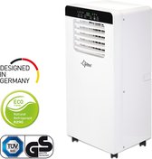 SUNTEC mobiele lokale airconditioner Motion 2.0 Eco R290 | airco voor ruimten tot 25 m² | luchtafvoerslang | koeler & ontvochtiger met ecologisch koelmiddel | 7.000 BTU/h | voor hu