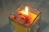 Candles by Milanne, Puppy in de Vanille vla kaars, hoogte: 12 cm, de bestseller kaars voor de Kerst 2021 - BEKIJK VIDEO