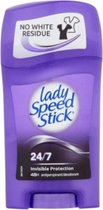 Lady Speed Stick Invisible Protection Deodorant Stick - Anti Transpirant Deo Stick met 48H Zweet Bescherming en Anti Witte Strepen - Deodorant Vrouw