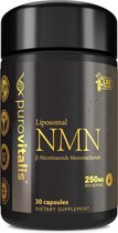 NMN capsules Liposomaal 99% puur - 30st - 250mg per dosering