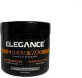 Elegance - Cream Wax - Moisturizing Styling - Natural Shining Finish