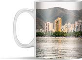 Mok - Skyline Oud-Cartagena aan de Caribische Zee - 350 ml - Beker