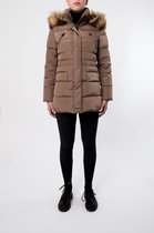 Royal Equestrian Jade Puffer Khaki maat S