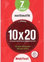 7.Sınıf 1. Dönem Matematik Kazanım Pekiştirme Denemeleri