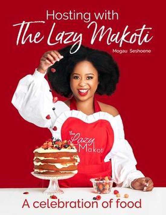 Hosting with the Lazy Makoti - cover