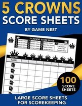 5 Crowns Score Sheets