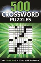 Ultimate Puzzle Challenges- 500 Crossword Puzzles