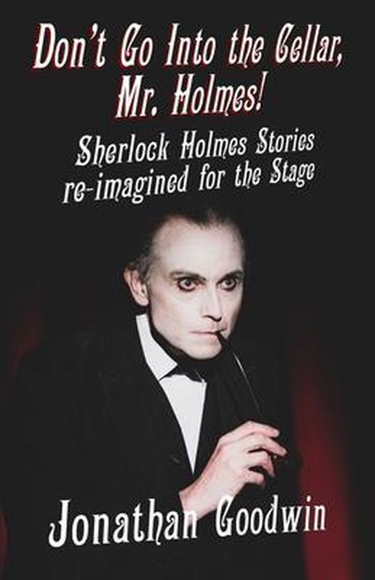 Don't Go Into The Cellar, Mr Holmes! - cover