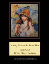 Young Woman in Straw Hat