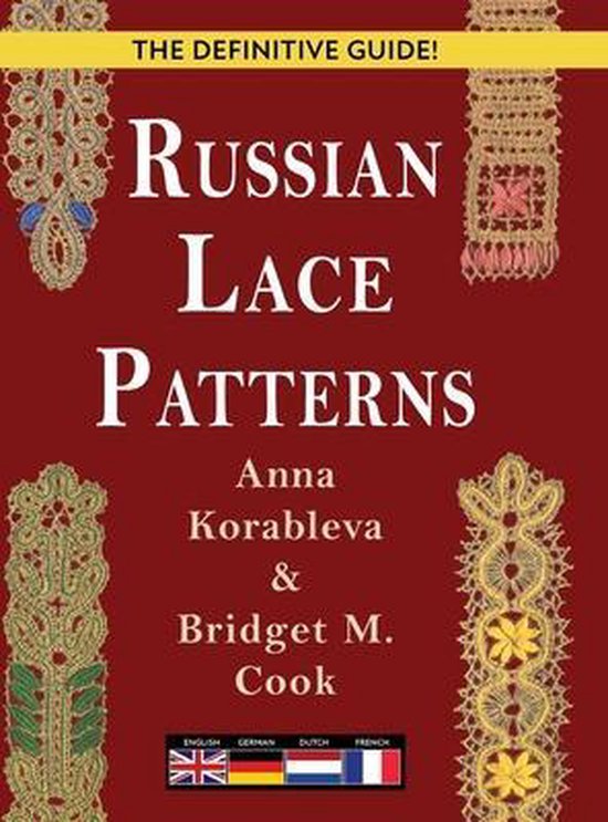 Russian Pattern Book Russian Lace Patterns, Anna Korableva | 9781648370267 | Boeken | bol