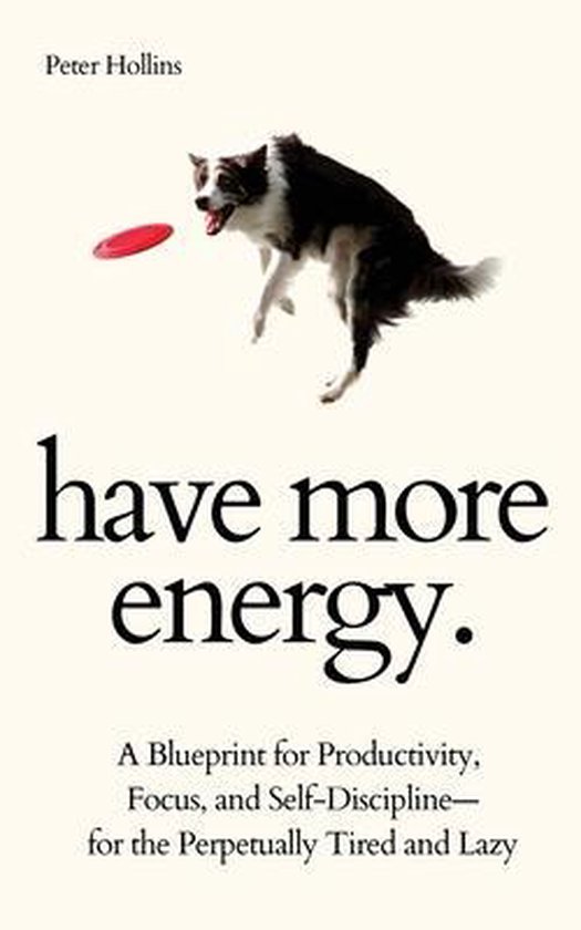 Have More Energy. A Blueprint for Productivity, Focus, and S ... - cover