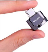 Ninzer USB-C naar Micro SD Kaartlezer - Card Reader