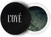 L'OYÉ MINERAL EYESHADOW WOODS - GROEN - MINERALE OOGSCHADUW