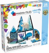 Magna-Tiles - Arctic Animals - 25-Piece Set