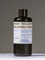 Verjonging supplement - High Vitality Rejuvenation met TA65 en C60 koolstof 1L - Auror Scalar Technology