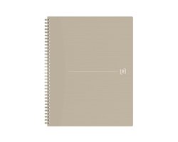 Oxford - Origins - duurzaam notitieboek - A4+ - gelijnd - 70 vel - 90g - zand