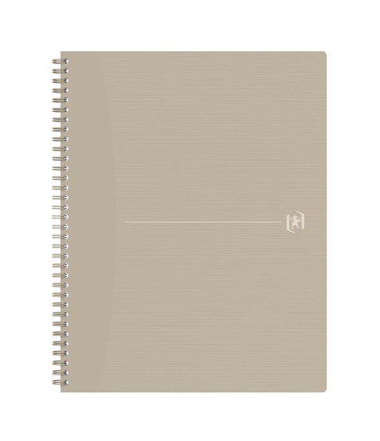 Oxford - Origins - duurzaam notitieboek - A4+ - gelijnd - 70 vel - 90g - zand