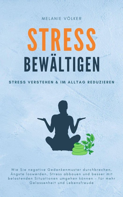Boek cover Stress bewältigen van Melanie Völker (Onbekend)