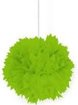 Pompom - Groen - Decoratie pompom - Feest decoratie - Papier - 2 Set - 1x Ø 30 cm 1x Ø 40 cm