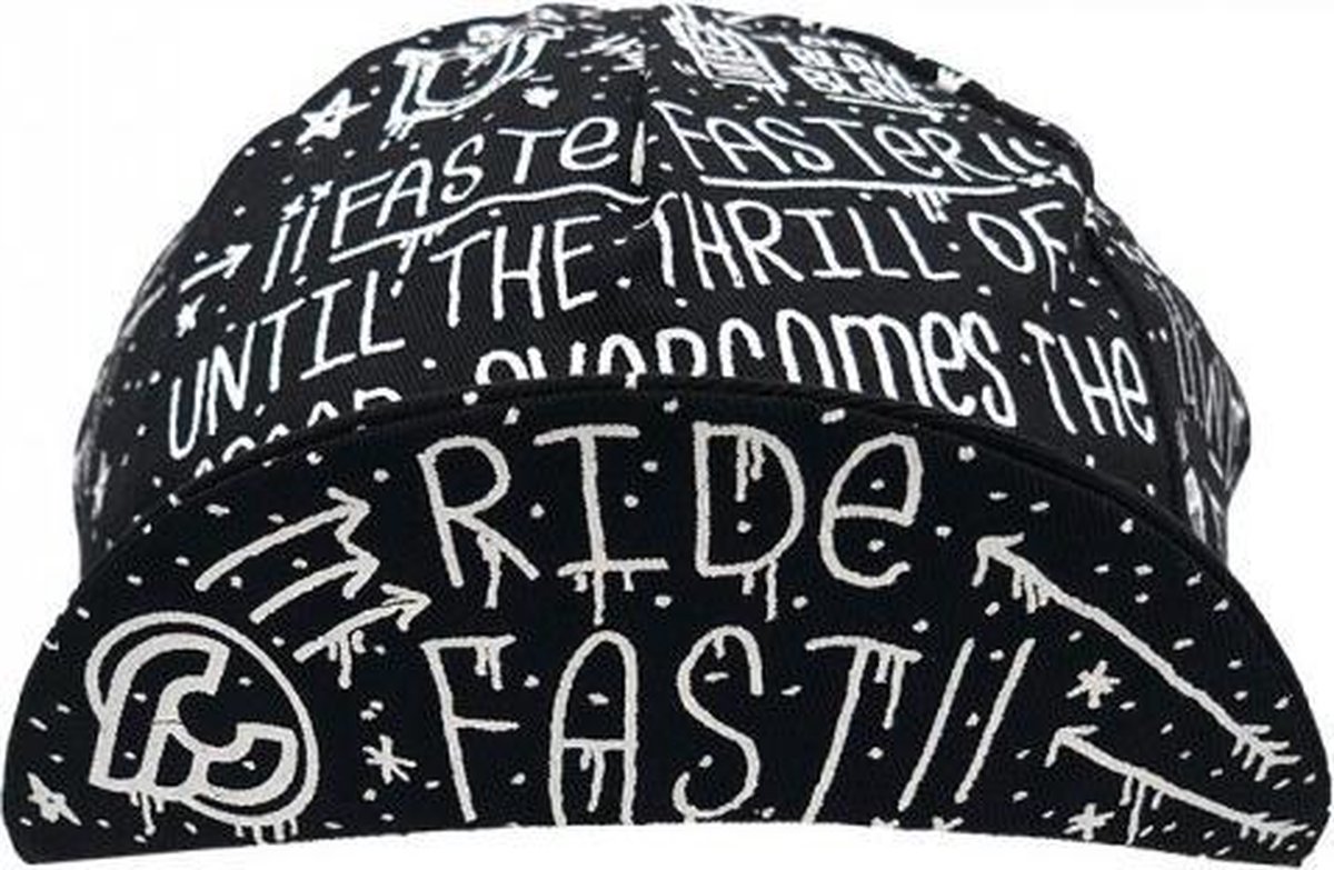 Casquette Cyclisme Cinelli Ana Benaroya - Mixte, Polyester/coton, Taille Unique, Design Artistique