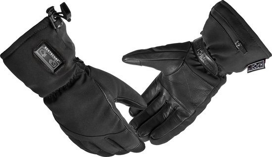 Verwarmde Handschoenen - Dual Heating | 3.000 mAh | XL | Zwart | USB