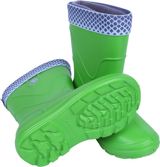 VIBES groene, geïsoleerde kinderlaarzen Demar MAAT 34-35 EU | bol.com