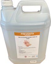 Preventa Handgel 5 liter navulling