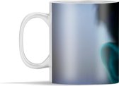 Mok - Vlag van Kazachstan - 350 ml - Beker